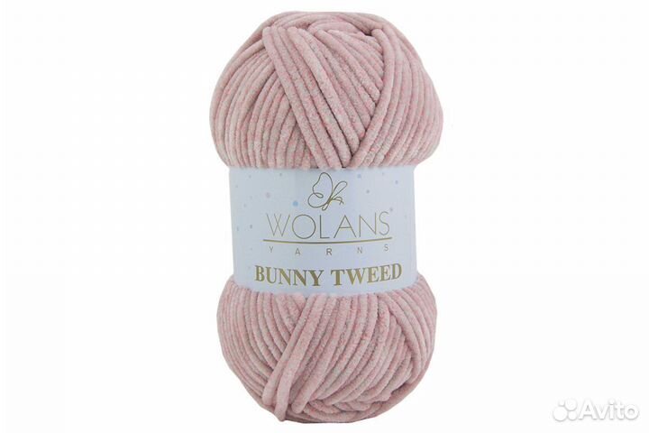 Пряжа Wolans Bunny Tweed (Воланс Банни Твид)