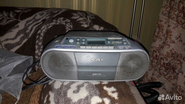 Магнитола sony