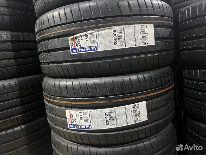 Michelin Pilot Sport 4 S 255/40 R21 и 265/40 R21 102Y