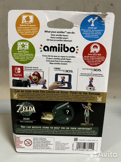 Фигурка Amiibo Zelda