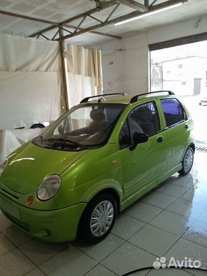 Daewoo Matiz 0.8 AT, 2005, 173 500 км