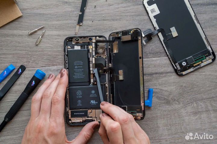 Ремонт сотовых телефонов