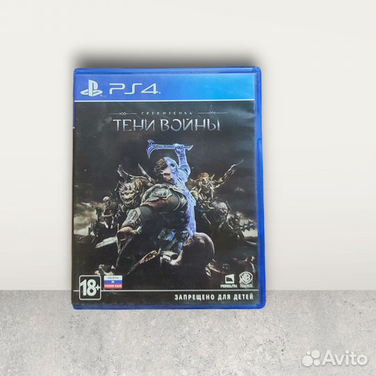 Тени войны средиземье для PS4 на русском языке