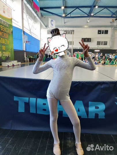 Купальник гимнастический для выступлений