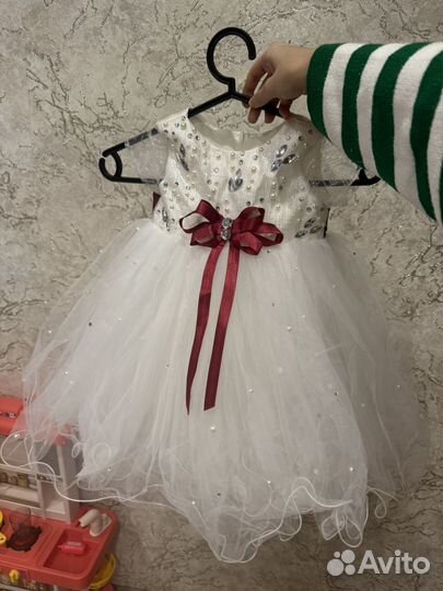 Новогоднее платье 86