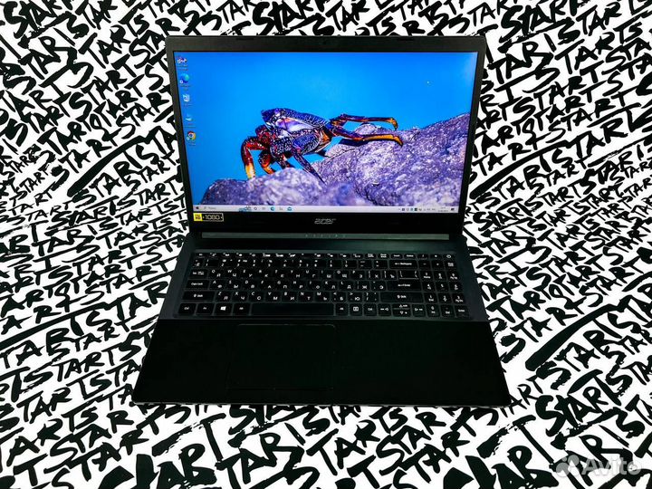 Ноутбук Acer Aspire для ежедневных задач на Intel