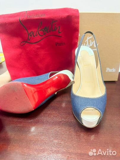 Босоножки Louboutin 37