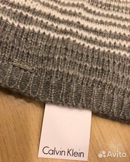 Calvin klein шапка оригинал женская новая