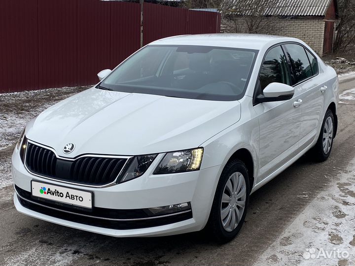 Skoda Octavia 1.4 AMT, 2020, 49 000 км