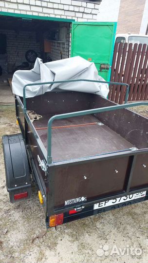 Аренда прицепа для легкового автомобиля