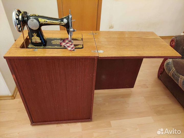 Машинка швейная ножная butterfly (новая)