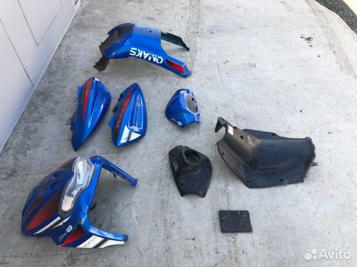 Пластик на скутер Omaks Ry-8 50