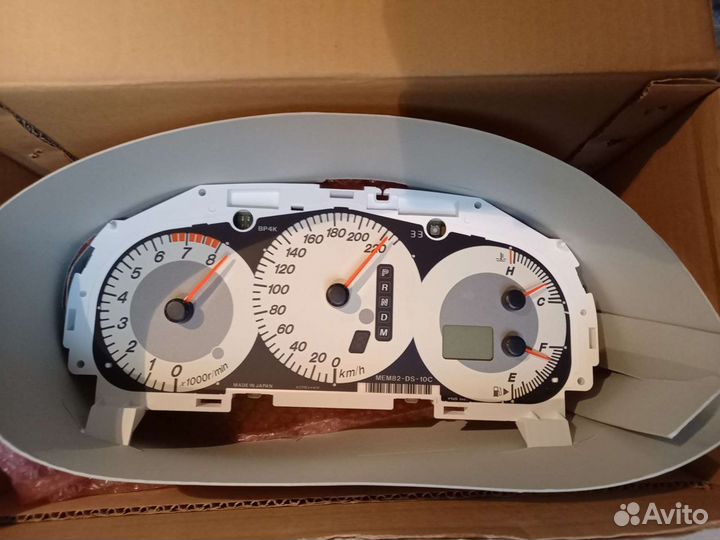 Спидометр mazda 3 bk 06-09