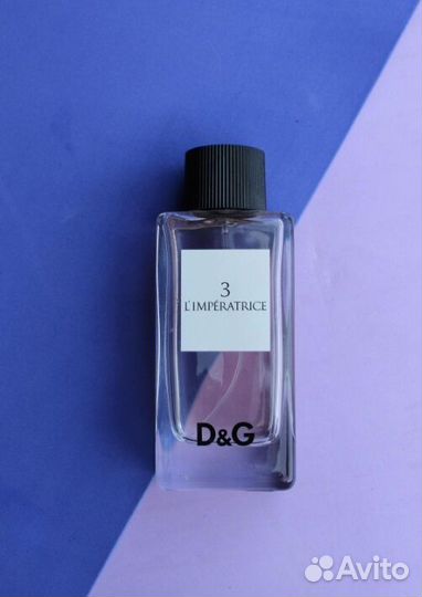 Dolce & Gabbana 3 L'Imperatrice