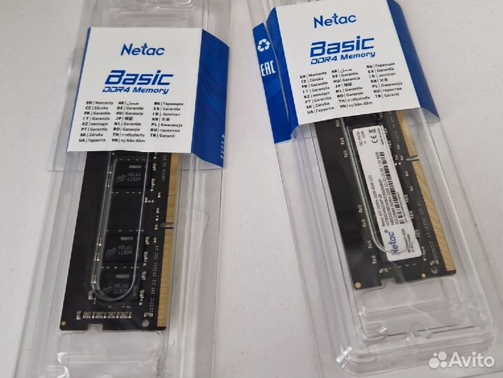 Оперативная память ddr4 8gb 3200