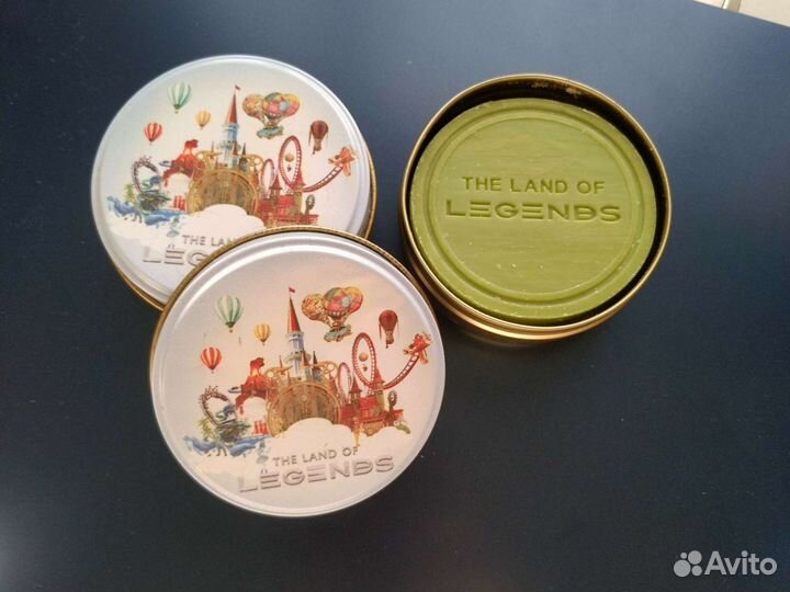 Мыло сувенирное legends
