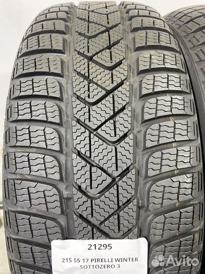 Pirelli Winter Sottozero 3 215/55 R17