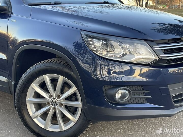 Volkswagen Tiguan 2.0 AT, 2015, 118 900 км