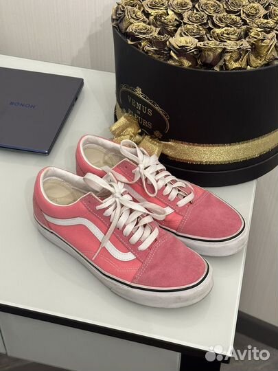 Кеды vans женские