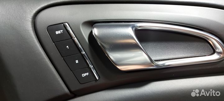 Комплект блоков памяти сидений Porsche Cayenne 958