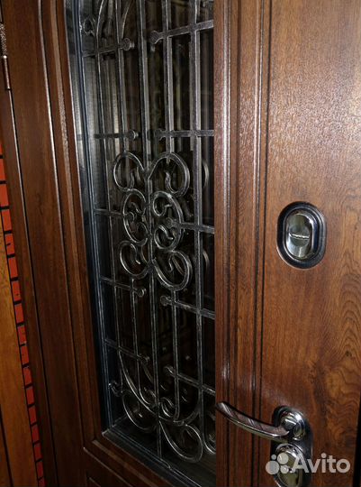 Дверь входная термо