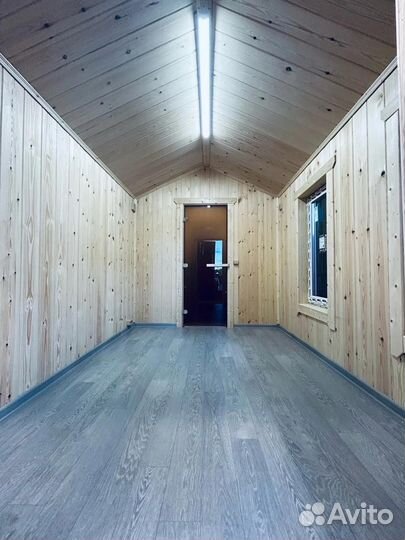 Баня под ключ / Мобильная баня / Готовые бани