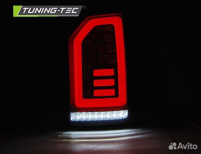 VW T6 15-19 Фонари тонированные тюнинг led