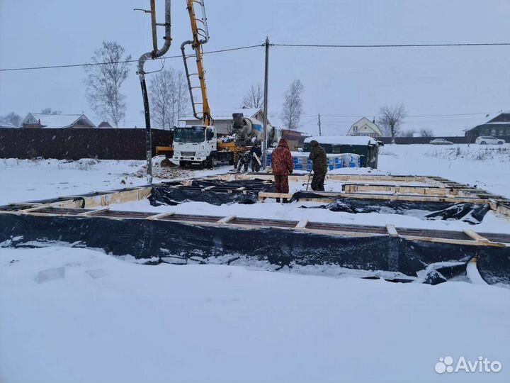 Жб Свайный фундамент