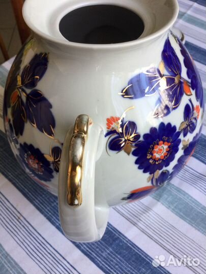 Чайники фарфоровые СССР