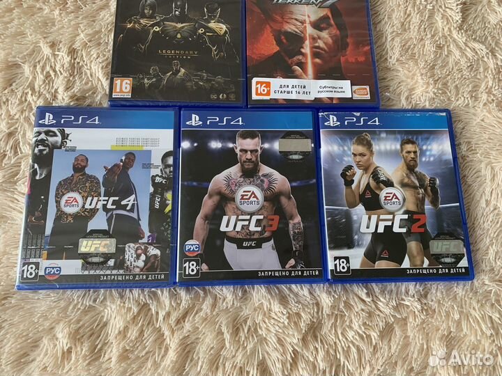 Игры на ps4 ps5 драки