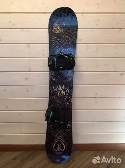 Сноуборд GNU Ladies Choice