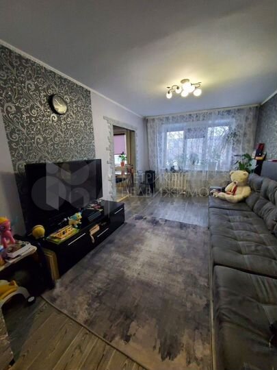 3-к. квартира, 66,5 м², 4/5 эт.