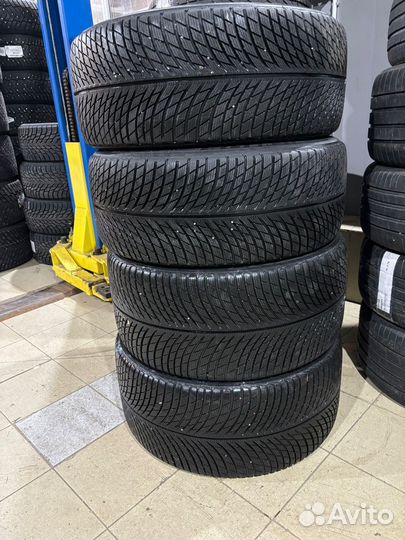 Michelin Pilot Alpin 5 SUV 285/40 R22 и 325/35 R22