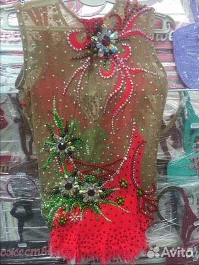 Купальник для художественной гимнастики