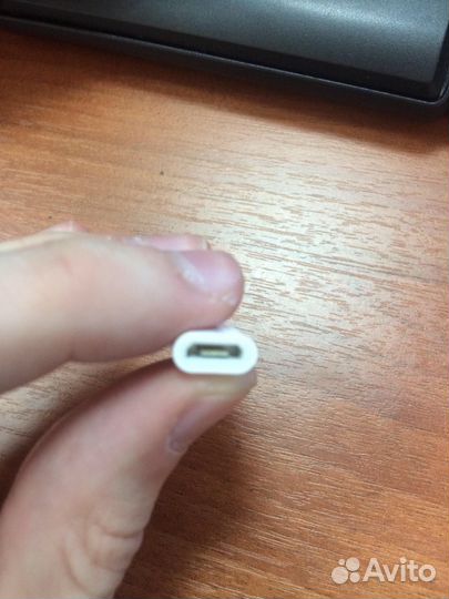 Адаптер переходник с андроида на iPhone