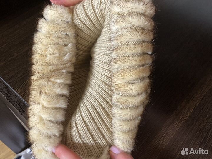 Шапка норковая