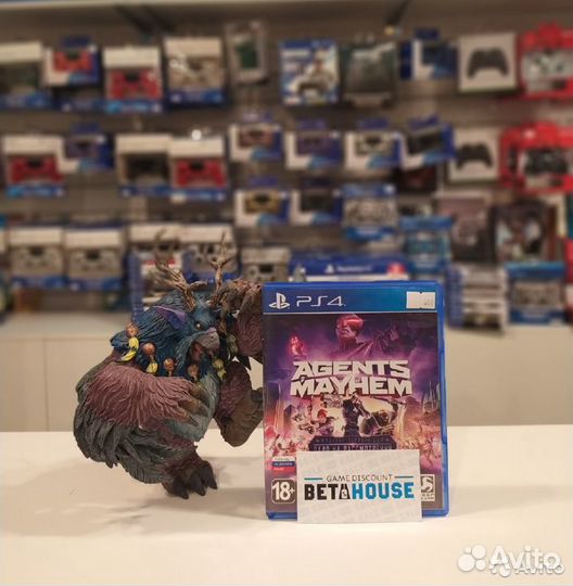 Agents of Mayhem - игры PS4 - прокат - обмен