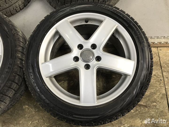 R17 Bridgestone Blizzak Revo GZ 215/50, PCD 5x112 DIA 57.1