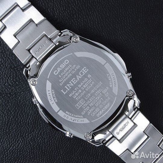 Часы Casio LCW-M100DSE-1A