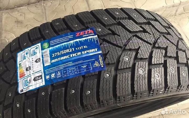 Zeta Antarctica Sport 275/40 R20 и 315/35 R20 106T