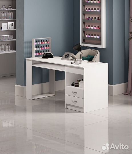 Маникюрный Стол Белый