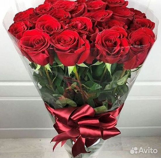 Высокие розы Гигантские розы Доставка цветов