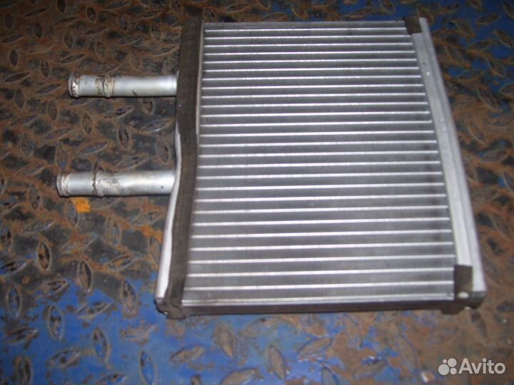 Ниссан альмера радиатор печки