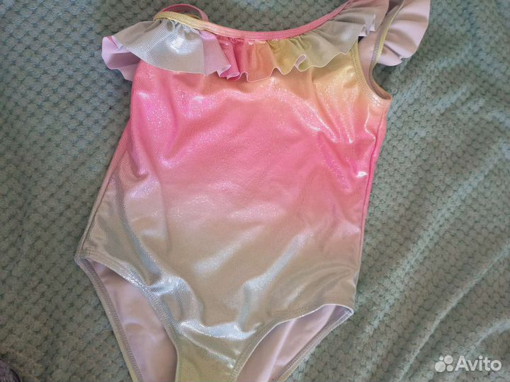 Купальник для девочки р 134-140