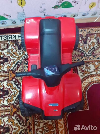 Электрическая машинка для детей