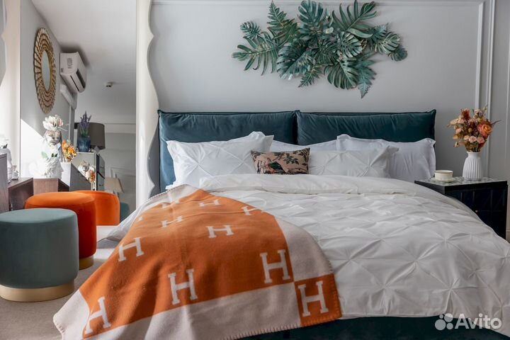 Настенный декор Листья тропические 1346х749х89 см