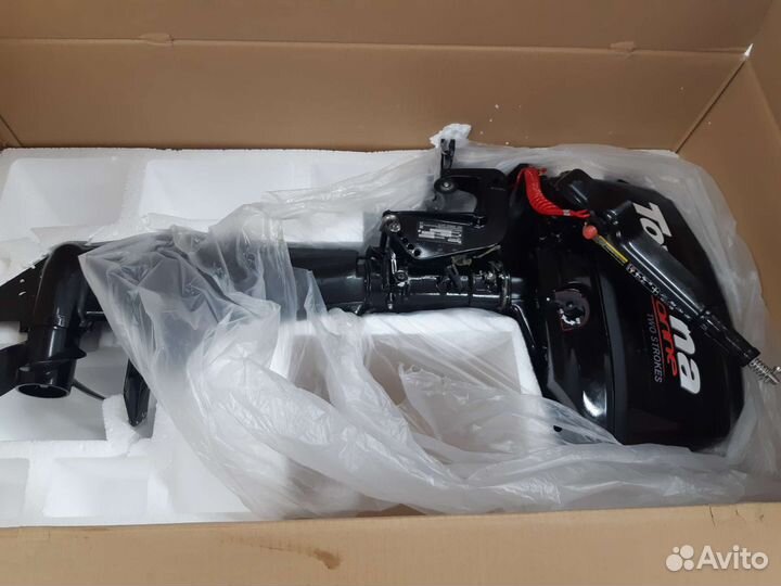 Toyama T5.8BMS новый лодочный мотор