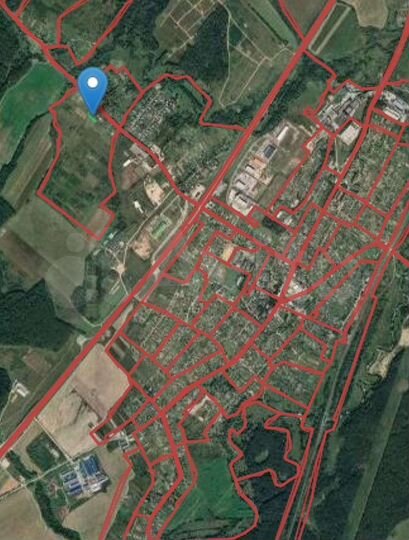 Участок 18 сот. (ИЖС)