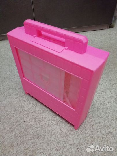 Кукольный домик чемодан