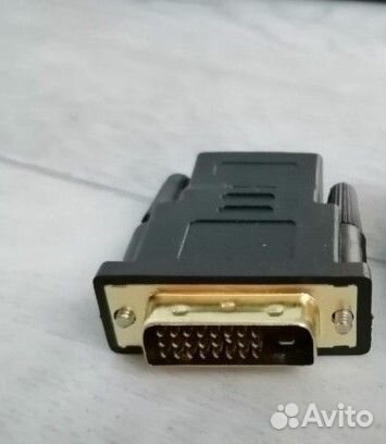 Переходник/адаптер VGA - DVI-A - hdmi - DVI-I